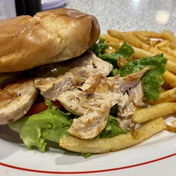 Sunliner Diner - Grilled Chicken Sandwich - Diners Near Me - Pigeon Forge, Tennessee Sunliner Diner - Grilled Chicken Sandwich - Diners Near Me - Pigeon Forge, Tennessee
