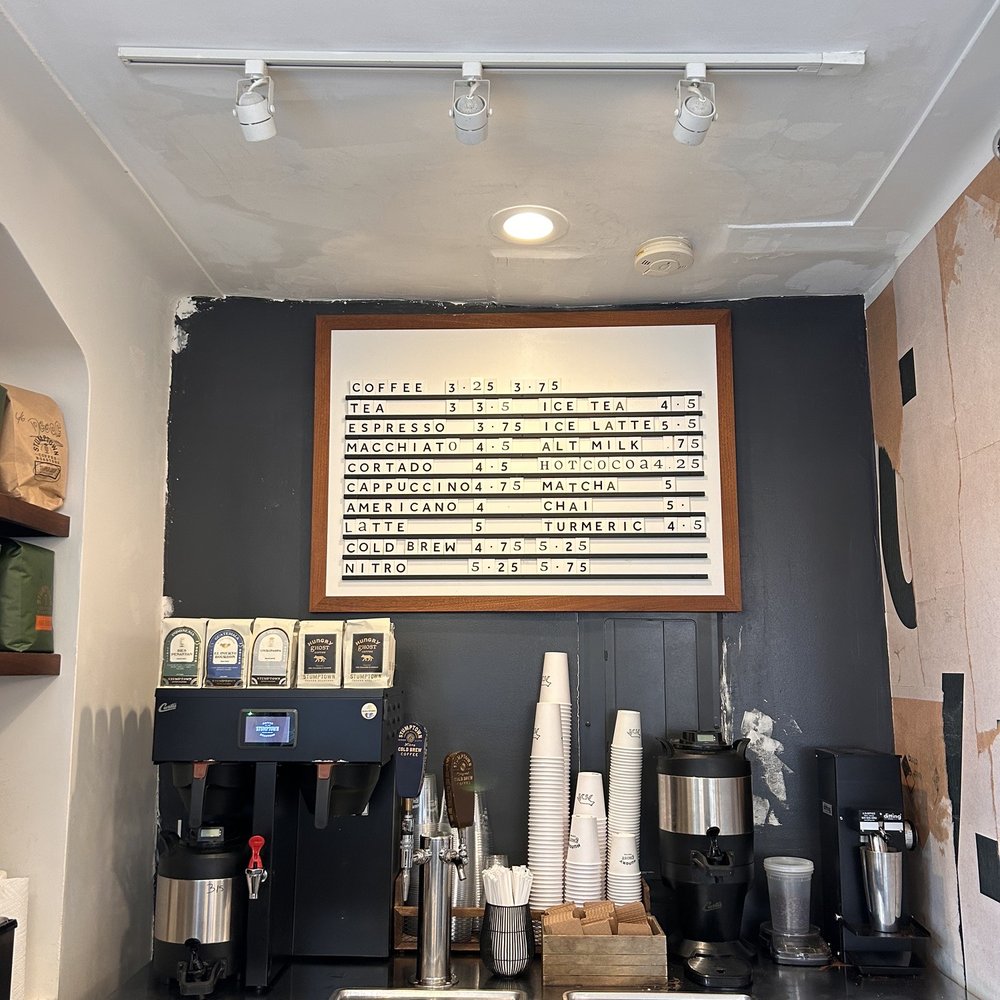 Hungry Ghost Coffee - The menu - Coffee & Tea Near Me - Brooklyn, New York Hungry Ghost Coffee - The menu - Coffee & Tea Near Me - Brooklyn, New York