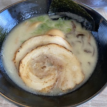 Fujiwara - shiro tonkotsu ramen (original) - Ramen Near Me - Dublin, California Fujiwara - shiro tonkotsu ramen (original) - Ramen Near Me - Dublin, California
