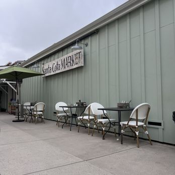 The Baker's Table - Patio is very spacious - Bakeries Near Me - Santa Ynez, California