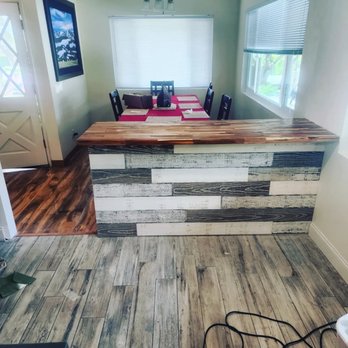 805's Handyman - Butcher block and cover installed. After - Handyman Near Me - oxnard, California