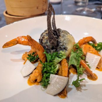 Valentin Imperial Maya - Mexican shrimp dish - Hotels Near Me - Playa del Carmen, ROO