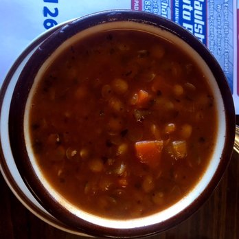 Paulsboro Diner - Lentil soup - Breakfast & Brunch Near Me - Paulsboro, New Jersey