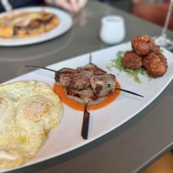 Moxie Steak House - Steak and eggs