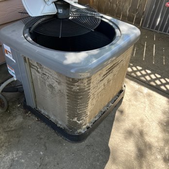 Columbia Gorge Comfort Solutions - If your system Looks like this, it's time to give us a call! - Heating & Air Conditioning/HVAC Near Me Columbia Gorge Comfort Solutions - If your system Looks like this, it's time to give us a call! - Heating & Air Conditioning/HVAC Near Me