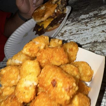 GUSTOS burgers N stuff - Tots - Burgers Near Me - Fort Worth, Texas