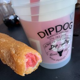Yummy dip dog