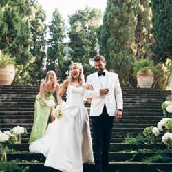 Arthur and Lucca - Bridal Alterations and Custom Tuxedo
