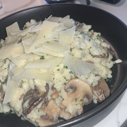 Mushroom Risotto