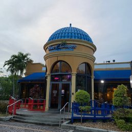 Exterior outside entrance of Blue Ginger Seafood Steakhouse - Miramar, Florida Exterior outside entrance of Blue Ginger Seafood Steakhouse - Miramar, Florida