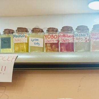 Tea Monks - Topping Jars - Desserts Near Me - El Cajon, California