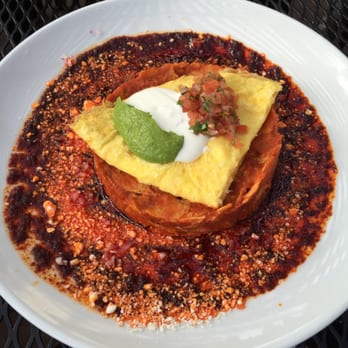 Anepalco - Red chilaqules - Mexican Near Me - Orange, California