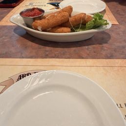 Mozzarella Sticks