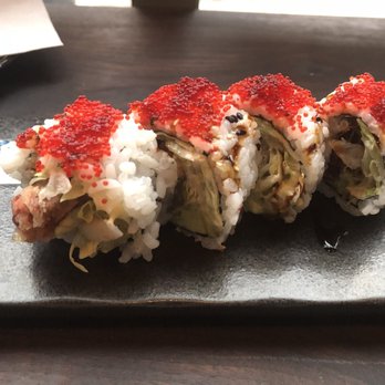 Juzz Sushi - Spider roll (beautiful soft shell crab roll) - Sushi Bars Near Me - Toronto, Ontario