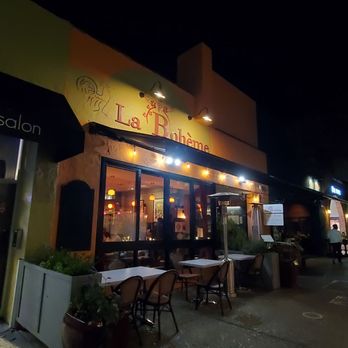 La Boheme - Outside - French Near Me - Palo Alto, California La Boheme - Outside - French Near Me - Palo Alto, California