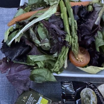 American Airlines - Salad in MIA to SVG business class - Airlines Near Me - Miami, Florida American Airlines - Salad in MIA to SVG business class - Airlines Near Me - Miami, Florida