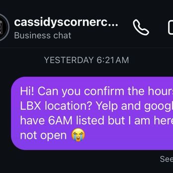 Cassidy's Corner Cafe LBX - Coffee & Tea Near Me - Long Beach, California