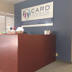 Center for Autism and Related Disorders - C A R D office.