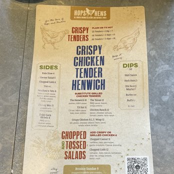 Hops & Hens - Chicken Shop Near Me - Dallas, Texas