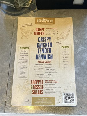 Menu photo 1 Hops & Hens Dallas, TX