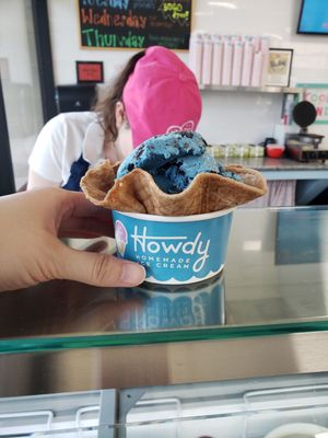 Howdy Homemade Ice Cream Katy by null