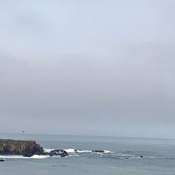 North Cliff Hotel - View from bedroom. - Hotels Near Me - Fort Bragg, California