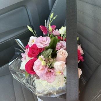 Andes Florist - Birthday Floral Letters - Florists Near Me - Torrance, California