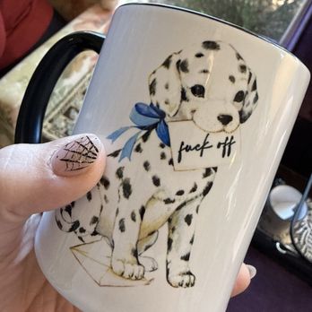 The Sweet Read - The mug I got ! lol - Coffee & Tea Near Me - Woodstock, Georgia
