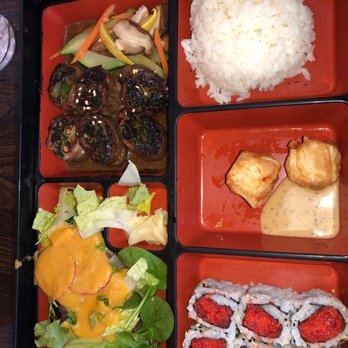 Ako - Beef negimaki bento - Sushi Bars Near Me - Brooklyn, New York
