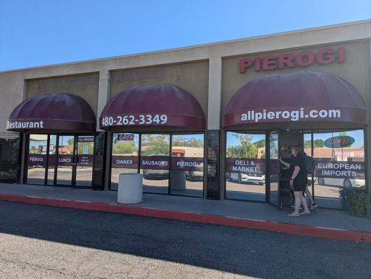 All Pierogi Kitchen / Restaurant & Euro Market by null