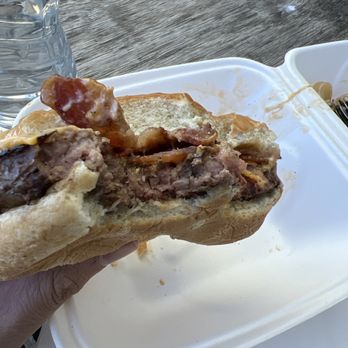 Burger Boys - Asked for Mid Rare and got well done... - Burgers Near Me - Marlboro Township, New Jersey