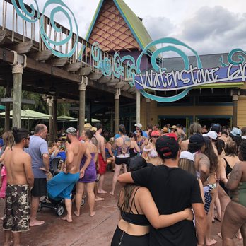 Aquatica Orlando - About 300 of my new friends, all having not moved for the last 15 minutes. - Water Parks Near Me - Orlando, Florida Aquatica Orlando - About 300 of my new friends, all having not moved for the last 15 minutes. - Water Parks Near Me - Orlando, Florida