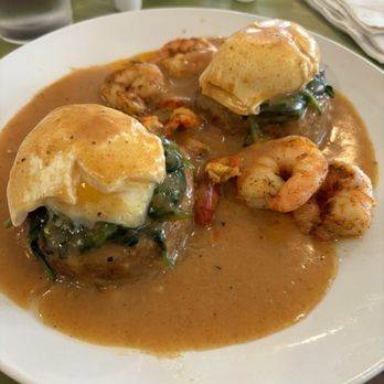 Biscuits & Jams - Shrimp and Crawfish Creole Benedict - Breakfast & Brunch Near Me - Bartlett, Tennessee Biscuits & Jams - Shrimp and Crawfish Creole Benedict - Breakfast & Brunch Near Me - Bartlett, Tennessee