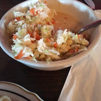 Cosby's Catfish - Great slaw. - Fish & Chips Near Me - Eucha, Oklahoma