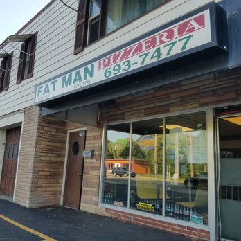 Fatman's Pizza - They're not shy about addressing their target audience - Pizza Near Me - Tonawanda, New York Fatman's Pizza - They're not shy about addressing their target audience - Pizza Near Me - Tonawanda, New York