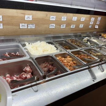 YGF Malatang - no sliced chicken or pork - Chinese Near Me - Arcadia, California YGF Malatang - no sliced chicken or pork - Chinese Near Me - Arcadia, California