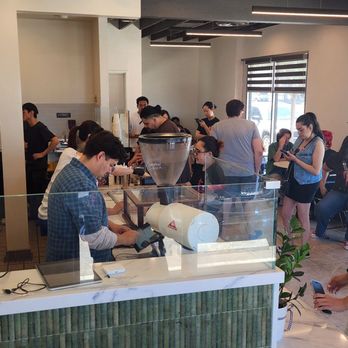Yeems Coffee - This place is busy all the time. - Coffee & Tea Near Me - Gardena, California