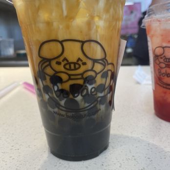 Bobae Coffee & Tea - Brown sugar milk tea x3 scoop boba ($12) - Bubble Tea Near Me - Issaquah, Washington Bobae Coffee & Tea - Brown sugar milk tea x3 scoop boba ($12) - Bubble Tea Near Me - Issaquah, Washington