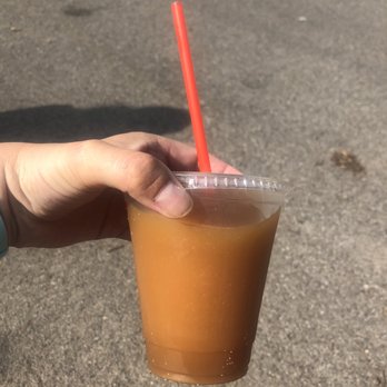 Duke's Donuts - The awesome apple cider slushee!!! - Food Trucks Near Me
