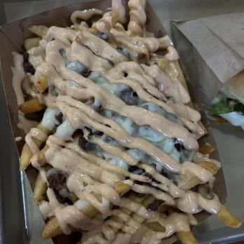 Bebop Korean-Mexican Grill - Large bulgogi fries - Korean Near Me - Ashburn, Virginia