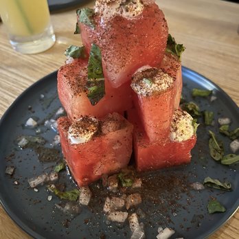 Arden - Watermelon salaa - New American Near Me - Brooklyn, New York