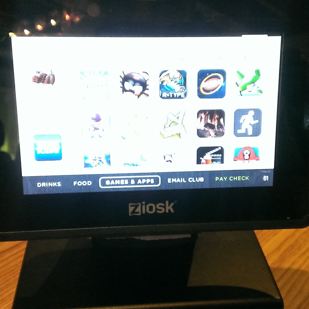 Chili's - New tableside computers, that you can order stuff play games read the news and pay your bill. it even prints your receipt. - American Near Me - Schertz, Texas Chili's - New tableside computers, that you can order stuff play games read the news and pay your bill. it even prints your receipt. - American Near Me - Schertz, Texas