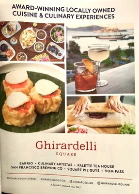 Culinary Artistas by null