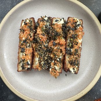 Monte's - Prawn Toast - New American Near Me - Montecito, California Monte's - Prawn Toast - New American Near Me - Montecito, California