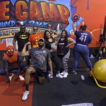 The Camp Transformation Center - Boot Camps Near Me - Round Rock, Texas The Camp Transformation Center - Boot Camps Near Me - Round Rock, Texas