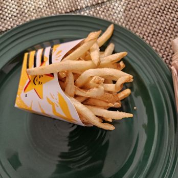 Carl's Jr - Small fries - Fast Food Near Me - Sun Valley, California