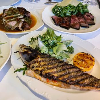 Osteria Mozza - Fennel Rubbed Pork Chop, Branzino, Grilled Beef Tagliata ⋅ Hancock Park - Los Angeles, California - Italian Near Me - Los Angeles, California Osteria Mozza - Fennel Rubbed Pork Chop, Branzino, Grilled Beef Tagliata ⋅ Hancock Park - Los Angeles, California - Italian Near Me - Los Angeles, California