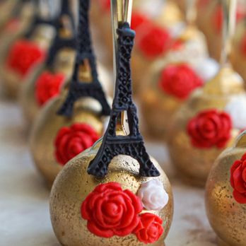 The Spark Cake Pops - the eiffel tower - Desserts Near Me