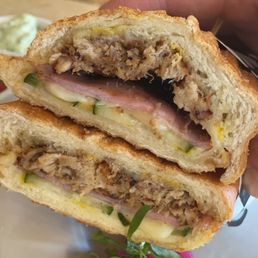 Cubano Sandwich $10 (during HH)