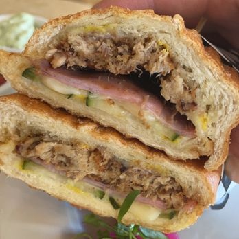 En Vida PDX - Cubano Sandwich $10 (during HH) - Latin American Near Me - Portland, Oregon